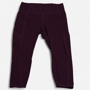 Fabletics Purple capri Leggings
